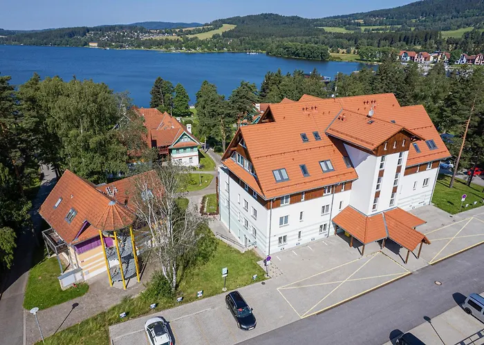 Apartamento Lipno Riviera Lipno nad Vltavou